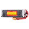 Eagle King A modelo de produto bateria de aeronave 14.8 V35C 4S 2200mAh UAV quatro eixos veículo modelo de navio bateria de lítio de energia