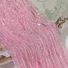 Mini Contas de Cristal Brilhantes de 2mm, Contas Planas de Cristal Ultra-Excelentes para Anéis de DIY, Pingentes, Pulseiras Feitas à Mão, Colares e Montagem de Contas