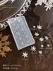 Molde de Silicone para Nail Art de Flocos de Neve de Natal 3D Gel UV DIY Acessórios de Unha Usáveis Molde para Escultura Atacado