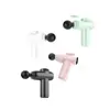 Pistola de Massagem Muscular Portátil com Tela Sensível ao Toque e Display Digital, para Uso Doméstico, Múltiplos Pontos de Massagem, Massajador Portátil, Personalizável