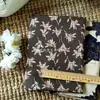 Tela 100% Algodón de 40 Hilos Estampada Digitalmente, Tela Floral Estilo Chino Vintage, Floral Grande para Cheongsam, Hanfu, Accesorios para el Cabello, Bolsas de Bricolaje
