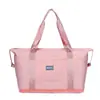 Bolsa de Viaje Grande Capacidad para Deportes y Fitness Bolsa de Equipaje para Hombre Bolsa de Viaje para Viajes de Negocios de Corta Distancia Bolso de Mano Ligero para Fitness de Mujer