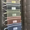 Bolsa de arquivo de malha de nylon de camada dupla A4 bolsa para assuntos bolsa de sub-ramo bolsa de organização bolsa para provas de estudante bolsa de armazenamento de provas