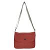 2025 nueva bolsa de hombro de tela de nylon de color liso bolsa cruzada ligera moda simple monedero para teléfono móvil 05283-SF
