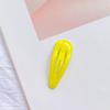 Nueva Pinza para el Cabello Estilo Coreano Simple y Linda Pinza BB Pinza para el Cabello de Bebé Colorida Goteo de Aceite Brillo Lentejuela Accesorios para el Cabello Tocado