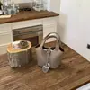 2026 Bolso Tote de Alta Gama Exquisito Estilo Coreano Nuevo para Mujer, Bolso Versátil de Hombro y Cruzado, Bolso de Mano de Moda