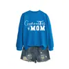 Mamá de Gimnasia Estación Independiente de Amazon Wish Sudadera Nueva de Otoño e Invierno para Mujer, Moderna y Versátil, Cómoda