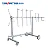 Rack Giratório Multifuncional Jintuo para Tinta Spray Suporte de Tinta Spray para Reparo Automotivo de Para-choques Ferramenta para Sala de Pintura de Chapas Automotivas