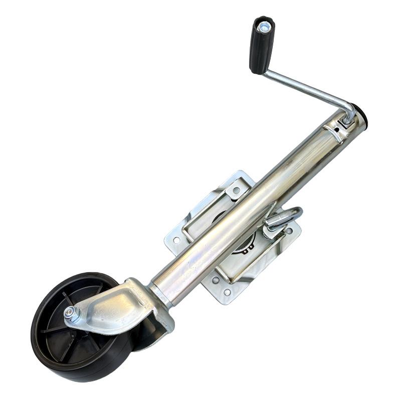 手摇拖车千斤顶房车导向轮汽车改装配件大全 1000A 3