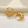 Moda Europeia e Americana Brincos Grandes Tecidos Senso de Alto Padrão Design Tridimensional Brincos de Tarraxa Estilo Nicho de Luxo Leve Acessórios para Brincos Estilo Tendência Taches para Brincos
