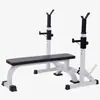Rack de sentadillas Rack para barra de pesas Rack para barra de pesas Equipo multifuncional para fitness en casa Juego Tipo dividido Ajustable para hombre Simple