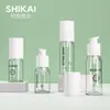 En Stock Al Por Mayor Botellas con Atomizador de Pared Gruesa de 30ml 50ml, Set de Botellas Pequeñas con Atomizador Dosificador Cosmético, Botellas para Loción de Esencia de Aislamiento