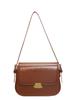Bolso cuadrado pequeño popular de este año para mujer 2024 nueva moda color sólido textura bolso de hombro axilar casual bolso bandolera moderno