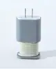 Funda protectora para cargador de teléfono móvil, cubierta de silicona antiarañazos, organizador de cables de datos, carcasa protectora anti rotura, almacenamiento de cables