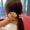 Corea del Sur Dongdaemun nuevo anillo de pelo de oso red de pelo rojo cuerda de goma elástica alta cuerda de pelo accesorios para el cabello coreanos al por mayor