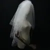 Velo de Novia Super Hada, Velo Esponjoso de Doble Capa, Velo de Perlas, Velo para Sesión de Fotos de Boda y Fiesta de Comercio Exterior