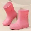 Botas de Lluvia Impermeables Antideslizantes de Caña Media Estilo Japonés para Mujer, Zapatos de Agua para Adultos, Botas de Lluvia para Mujer para Lavar el Coche, Compras, Zapatos de Cocina, Zapatos de Goma