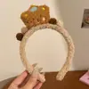 Diadema de Peluche para Otoño e Invierno para Mujer, Nuevo Estilo 2026, Pinza para el Cabello de Gama Alta para Lavarse la Cara, No Aprieta la Cabeza, Accesorio para el Cabello