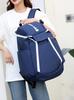 Bolsa de basquete de ombro traseiro logotipo impresso grande capacidade Oxford mochila de pano de futebol saco de armazenamento mochila de treinamento esportivo