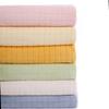 Color Liso Tejido Plano Cuadrícula de Piña Jacquard Tela para Limpieza de Autos Personalizada Poliéster Nylon Cara Única/Doble Cara Muestra de Tela de Vellón de Coral