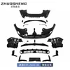 Adecuado para Ensamblaje de Parachoques Delantero Mtech Modificado, Ensamblaje de Parachoques Trasero y Kit de Carrocería para Bmw X3 G45