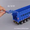 Veículo de Engenharia de Inércia, Brinquedo Caminhão Basculante, Caminhão Reboque, Modelo de Carro de Barraquinha de Rua, Caminhão Tanque de Óleo para Menino, Brinquedo Educativo