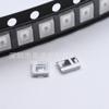 Lámpara LED de parche de luz púrpura de 0,2 W y 0,5 W, 2835, 365 nm y 395 nm, trampa para mosquitos, esterilización ultravioleta y curado UV.