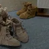 Botines de estilo étnico con flecos para mujer, nueva colección primavera/otoño 2026, botas vaqueras versátiles de tacón medio, diseño calado, suela plana y característica interna para aumentar la altura