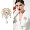 Broche Nuevo Corona Europeo y Americano Corsage Pequeño Fragancia Paquete Individual Colgante Ramo Broche Se Puede Encriptar