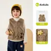 2 novos itens em 31 de agosto 15% de desconto Pelo Sintético de CoelhoColete Masculino Dudu Outono Inverno Colete de Bebê Tendência