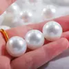 Perlas Artificiales Sueltas No Porosas Perlas Artificiales de Plástico Material para Manualidades DIY Perlas Falsas Redondas Completas Accesorios