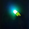 Flotador de vientre electrónico luminoso flotador de pez fabricantes en stock suministros de equipo de pesca al por mayor pesca nocturna huevo de pato plástico flotador electrónico