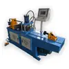 Máquina de Encogimiento de Tubos de Tres Estaciones, Equipo de Reducción y Expansión de Tubos, Conformado de Extremos de Tubos Redondos Metálicos, Procesamiento Hidráulico de Perfiles de Aluminio