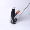 Conector con 5 Accesorios, Longitud Total 120cm, Rodillo Sin Cepillo Inferior, Cabezal de Succión Tipo Boquilla para Piscina, Suministros de Limpieza para Piscina, Conector Limpio