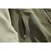 Chamarra Deportiva Outdoor con Cuello Alto de Bloques de Color Funcional Marca Japonesa de Moda para Hombre Top JK3019
