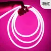 Tiras de luces LED, ultrabrillantes, redondas, para exteriores, impermeables, luces de neón flexibles para iluminación de ingeniería, puestos de mercado y ambiente de campamento
