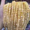 Fornecido Diretamente pelo Fabricante, Pedra Natural Jade Bege Contas Soltas, Contas Redondas, Itens Populares Mais Vendidos, Acessórios para Joias DIY, Produtos Semi-Acabados