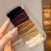 Cuerda para el pelo de niños Goma para el pelo 2025 Nuevo estilo Niñas Cuerda para coleta alta Alta elasticidad No daña el pelo Goma para el pelo Accesorios para el pelo
