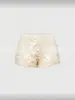 2026 Europeos y Americanos Transfronterizos Amazon Shein Punk para Mujer Sexy de Cintura Ultra Baja Brillantes Lentejuelas Mini Shorts