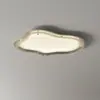 Luminária de Teto Nuvem Amor Vermelho para Casa, Luz Principal Simples para Sala de Estar, Luminária de Teto Bauhaus Minimalista para Sala de Estar com Proteção para os Olhos, Ferro, Outros