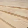Tablero de Madera de Caucho Ensamblado a Dedo con Chapa de Papel Melamínico Linjin Wood Industry Tablero para Muebles de Roble Disponible en Múltiples Tamaños y Colores