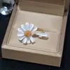 Design Original de Alta Qualidade Margarida Brincos Colar Clavícula Das Mulheres Cadeia ins Na Moda Simples Elegante All-match Internet Brincos Da Celebridade