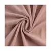 Tela de Pana Vintage de 16 Costillas de Fibra Ultrafina con Efecto de Caída y Resistencia a las Arrugas para Pantalones de Pierna Ancha y Vestidos de Otoño e Invierno, Disponible Directamente del Fabricante