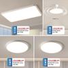 Luz de techo ultra delgada sin costuras para protección ocular sala de estar pasillo luz principal simple moderna led habitación dormitorio luz sentido avanzado