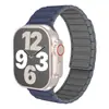 Fábrica Adequado para Novo Apple Applewatch56789S10 Pulseira de Silicone Sem Fivela Peça Única Roupa de Trabalho Pulseira Magnética