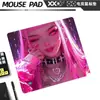 Csgo Mouse Pad Bidimensional Anime Dibujos Animados Sexy Pad para Escritorio de Computadora Antideslizante Pequeño Pad para Juegos de eSports