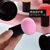 Set de Esponjas para Maquillaje Cabeza Redonda Cabeza de Champiñón Rubor Sombra de Ojos Huevo de Maquillaje Herramienta de Maquillaje Esponja que No Se Pega al Polvo Huevo de Belleza