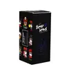 Caja de regalo de empaque de té boutique caja de regalo de cosméticos caja de cartón para mascarillas caja para productos de cuidado de la piel personalizada