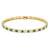 Conjunto de Pulseira Quente Transfronteiriça Zircônia Branca Tênis Pulseira de Puxar Fileiras Simples Diamante Fileiras Duplas Diamante Enfeites de Mão Atacado de Fábrica