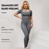 Shorts de Roupa Íntima Esportiva para Corrida e Fitness Transfronteiriços Secagem Rápida Respirável Emagrecimento Shorts de Roupa Íntima para Yoga Conjunto Atacado